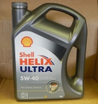 SHELL Масло моторное  Helix Ultra 5W40 4л. (синтетическое )